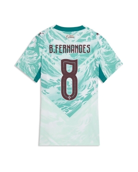 Billige Fotballdrakt Portugal Bruno Fernandes #8 Replika Bortedrakt Dame VM 2026 Kortermet Billige Fotballdrakt Portugal Bruno Fernandes #8 Replika Bortedrakt Dame VM 2026 Kortermet